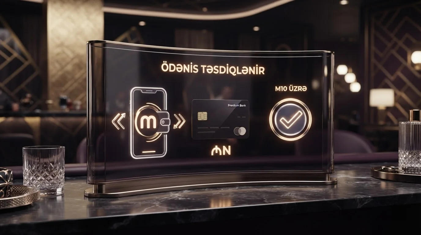 m10 ilə depozit və çıxarış bələdçisi — Royale 1