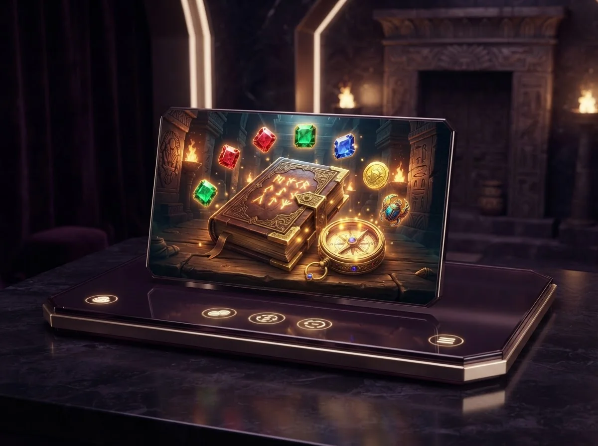 Macəra temalı slot Royale 1