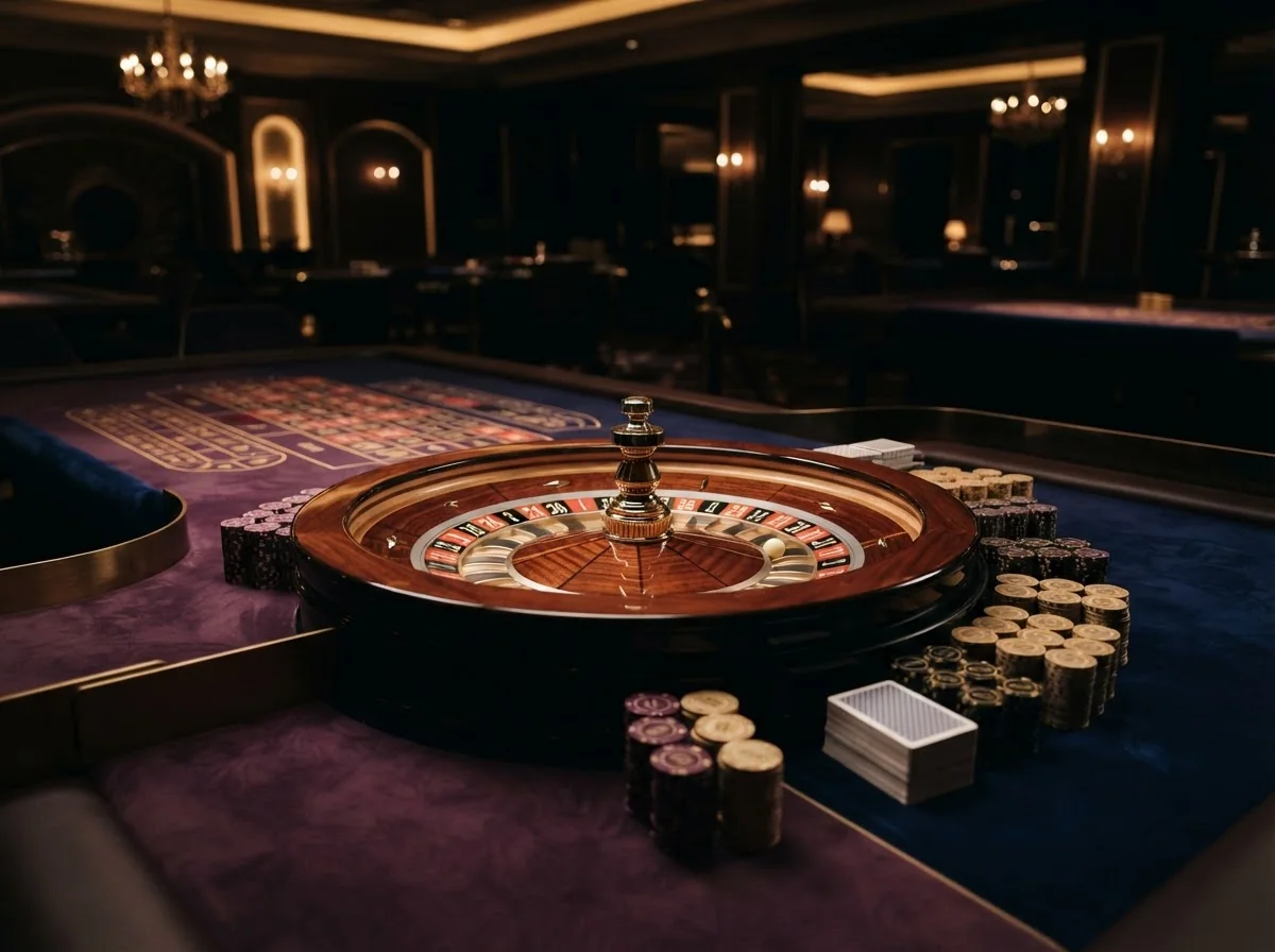Canlı rulet masası Royale 1